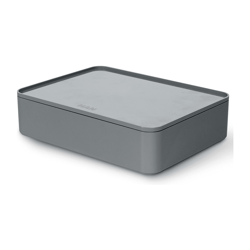 Блок закрытый "Allison", серый