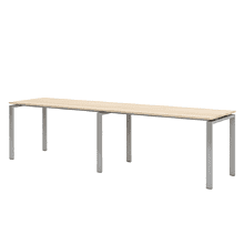 Коллекция Титан Бенч-система линейная на 2 рабочих места ТН314ТР-2х1+ТН314К-22_ПР