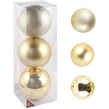 Шар елочный, 15 см