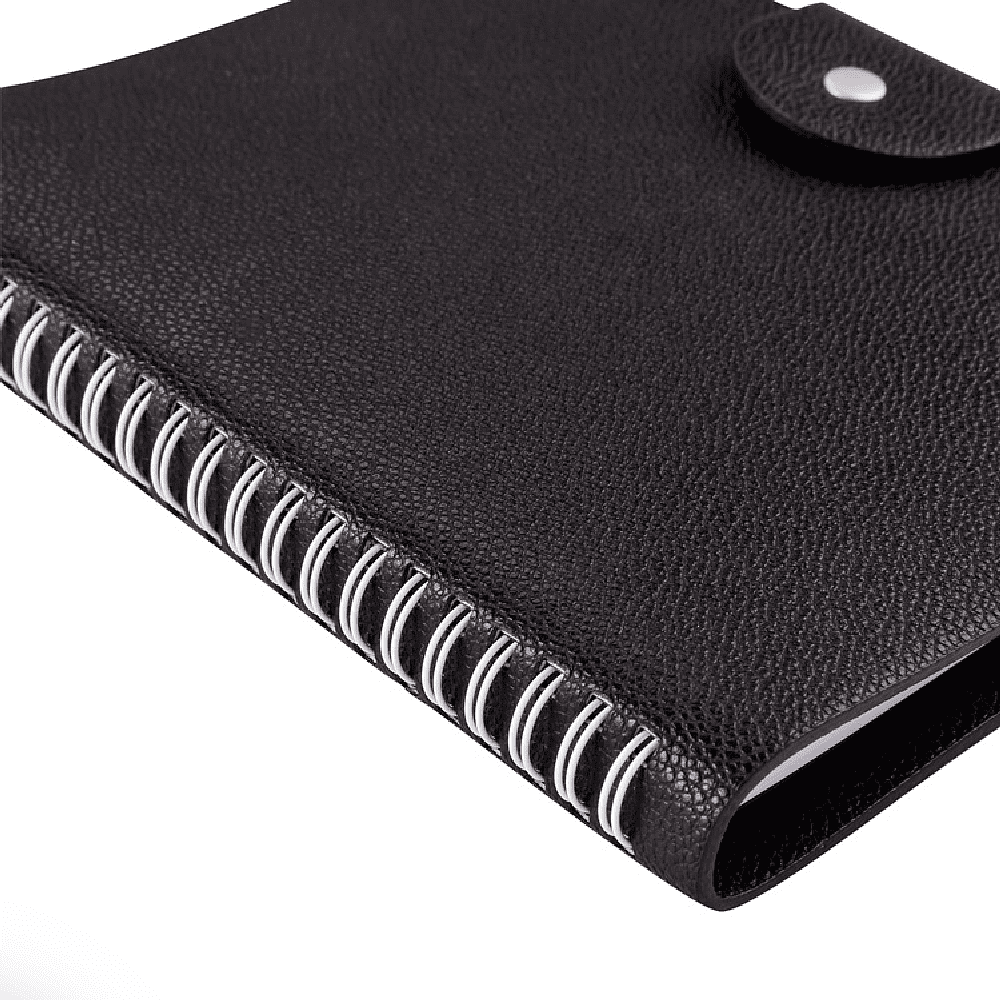 Ежедневник недатированный "Torino", А5, 272 страницы, черный - 2