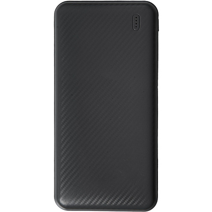 Внешний аккумулятор Power Bank "Rib 20", 20000 mAh, черный