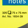 Бумага для записей на клейкой основе "Куб", 75x75 мм, 320 листов, ассорти - 2