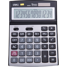 Калькулятор настольный Deli "E39229"