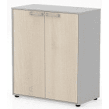 Коллекция Титан Шкаф средний ТН430/2+ТНД32+ТНТ80/2