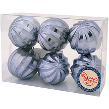 Шар елочный "Спираль"