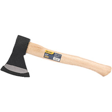 Топор "Deli" 0,6 кг, деревянная рукоятка