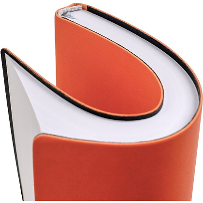 Ежедневник недатированный "Tucson Flex", А5, 272 страницы, оранжевый - 4