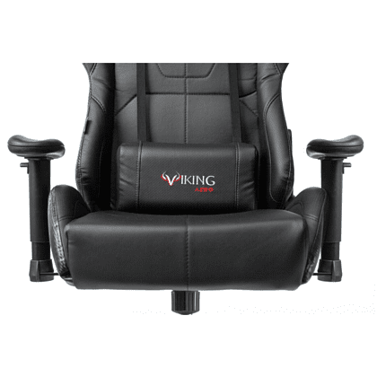 Кресло игровое Бюрократ Zombie VIKING 5 AERO Black Edition экокожа, черный - 12