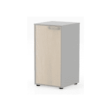 Коллекция Титан Шкаф средний узкий ТН431/2+ТНД31Л/П+ТНТ40/2