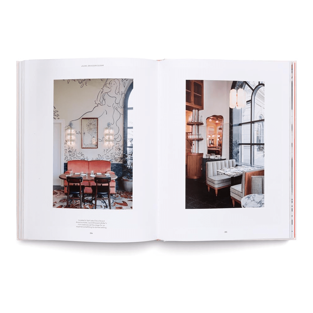 Книга на английском языке "Tasteful. New Interiors for Restaurants and Cafes" - 4