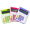 Калькулятор настольный Rebell "SDC-912PK", 12-разрядный, розовый - 4
