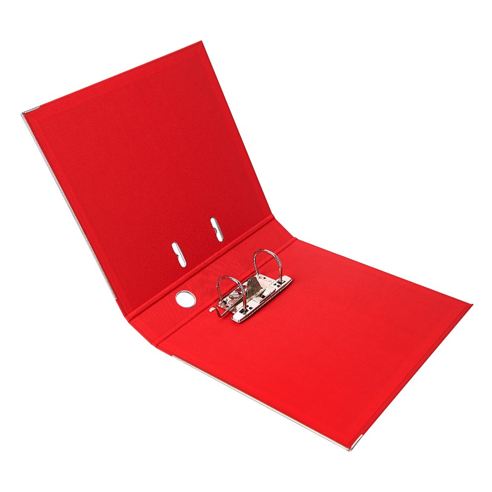 Папка-регистратор "Yesli:", А4,  50 мм, ПВХ, красный - 5