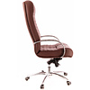 Кресло для руководителя Everprof "Atlant AL", натуральная кожа, металл, коричневый - 3