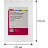 Файл (папка-карман) "Attache", А3, 50 шт., 30 мкм, прозрачный - 4