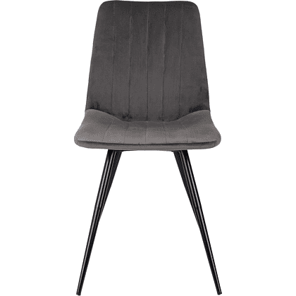 Стул Бюрократ "CH-K6_4", ткань, темно-бежевый, металл, комплект 4шт - 13