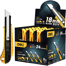 Нож универсальный "Deli DL003B"