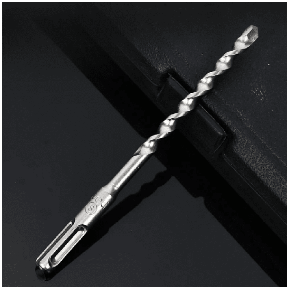 Бур по бетону Deli YS EDH-Y08210, 8 x 210 мм, SDS-PLUS - 5