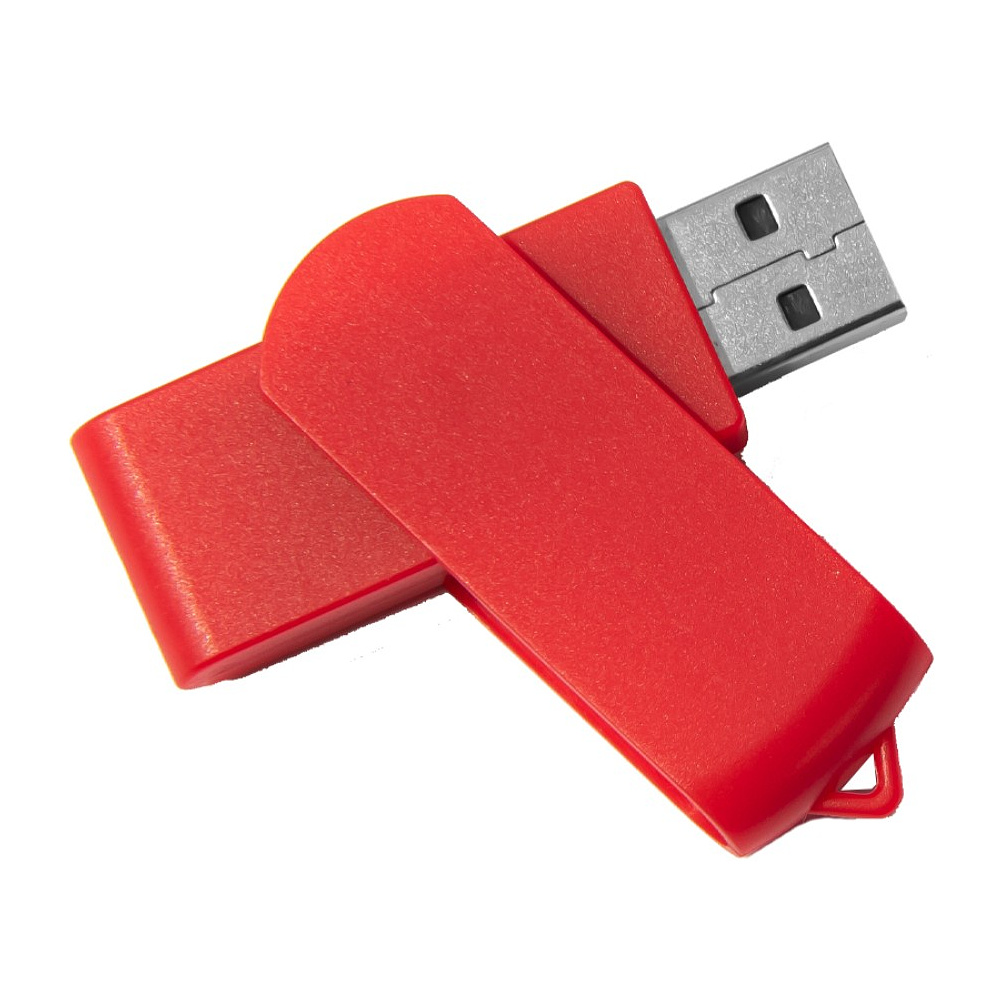 USB Flash накопитель 2.0 "Swing", 16 Gb, красный - 2