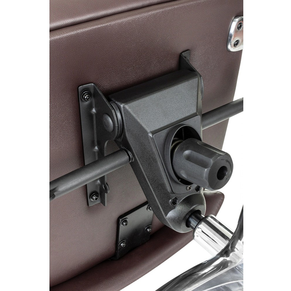 Кресло для руководителя Бюрократ DAO, кожа, коричневый - 11