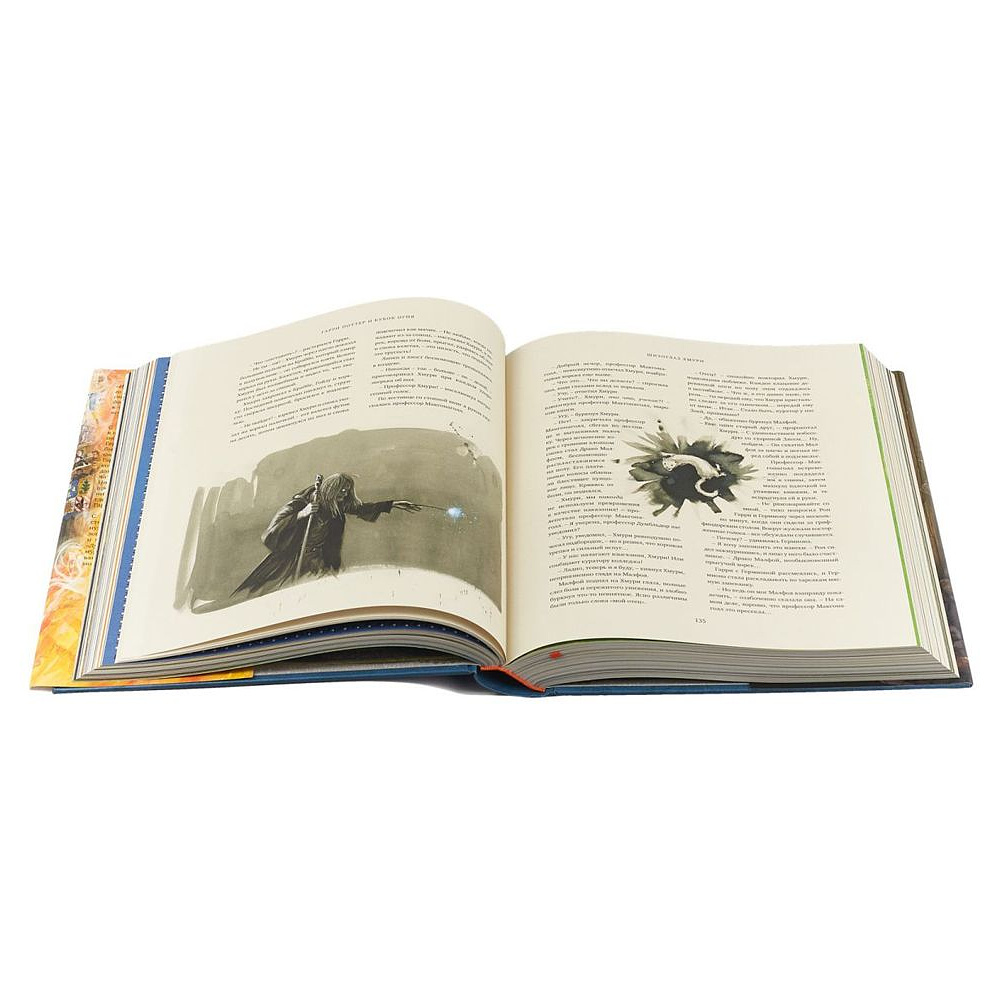 Книга "Гарри Поттер и Кубок Огня" с цветными иллюстрациями, Роулинг Дж.К. - 3