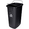 Урна Plafor Sort bin для мусора 28л, цв.черный - 2
