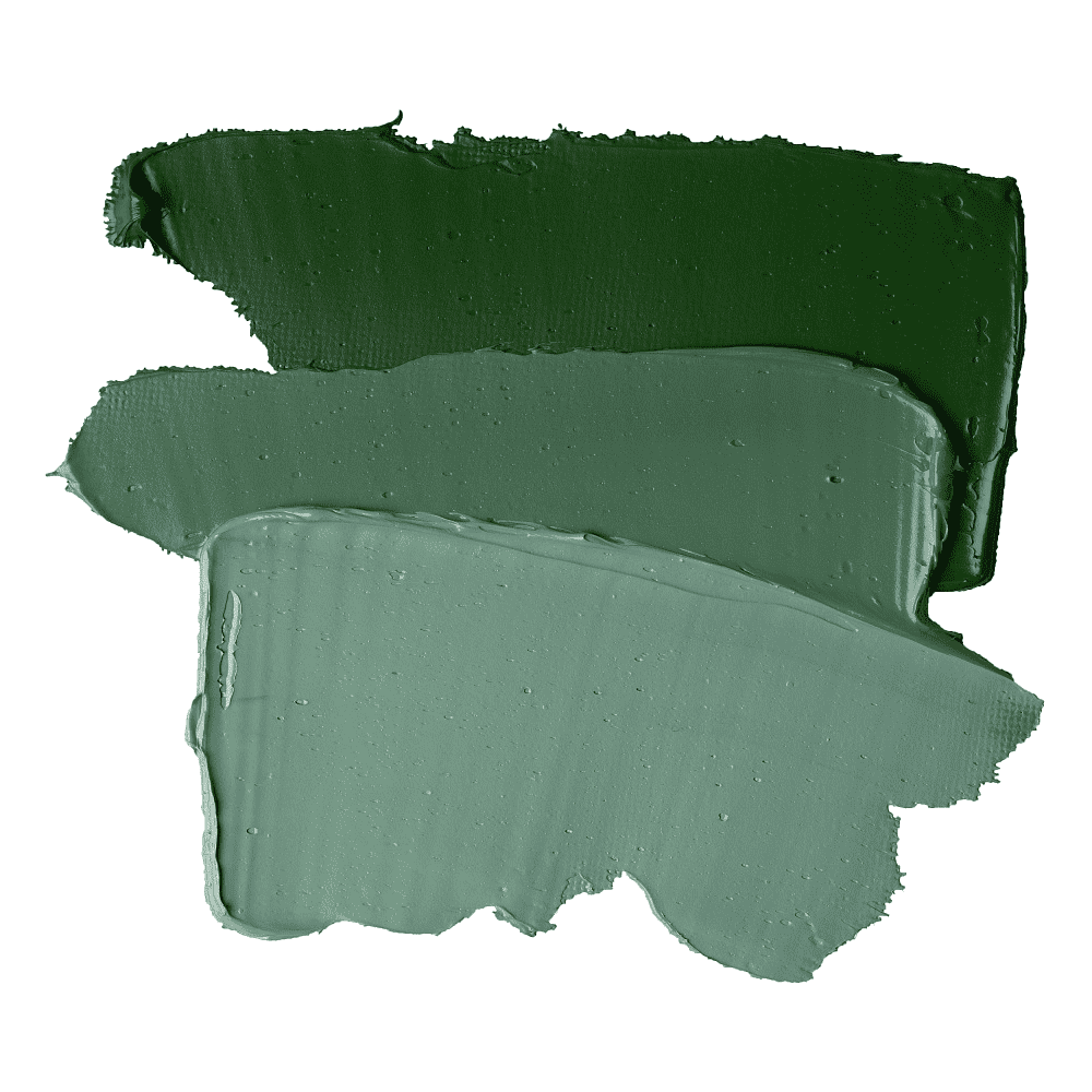 Краски масляные "Ладога", 704 окись хрома, 46 мл., туба - 3