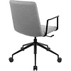 Кресло для персонала EVERPROF Dallas, ткань, серый - 4