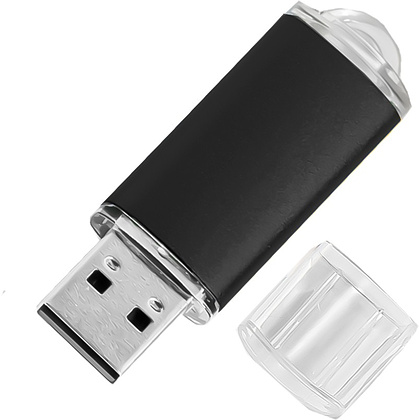 USB Flash накопитель 2.0 "Assorti", 8 Gb, черный - 3