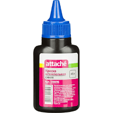 Краска штемпельная "Attache"