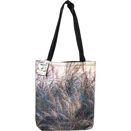 Сумка для покупок "Волнение", Валерий Шкарубо, разноцветный - 3