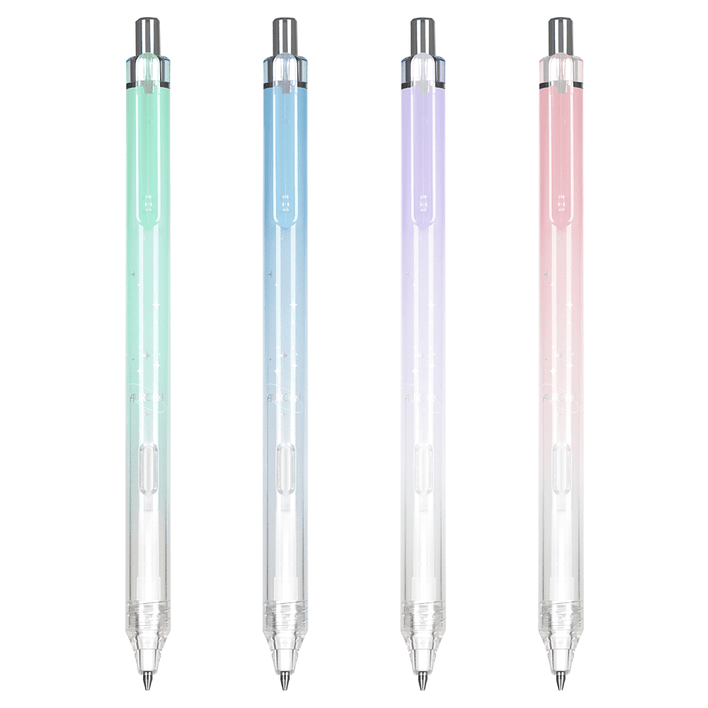 Карандаш автоматический "Aurora", 0.5 мм, розовый - 2