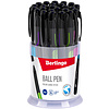 Ручка шариковая "Berlingo Color Zone stick", 0.5 мм, ассорти, стерж. синий - 3