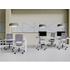 Кресло компьютерное SitZone E-VL002B, сетка, ткань, пластик, черный - 16