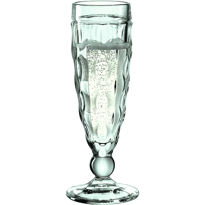 Бокал стеклянный для шампанского "Brindisi", 140 мл, прозрачный - 2