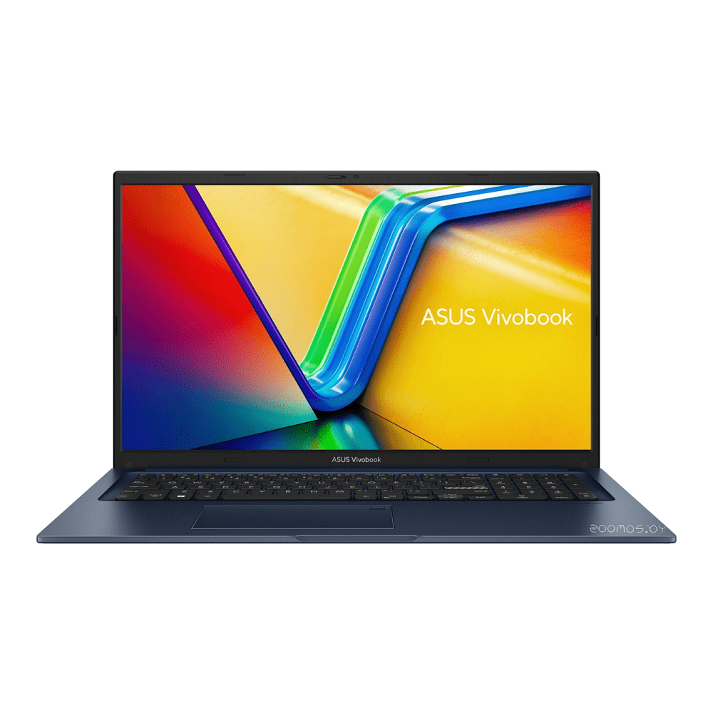 Ноутбук ASUS Vivobook 17 (X1704VA-AU295), 16GB, DOS, синий