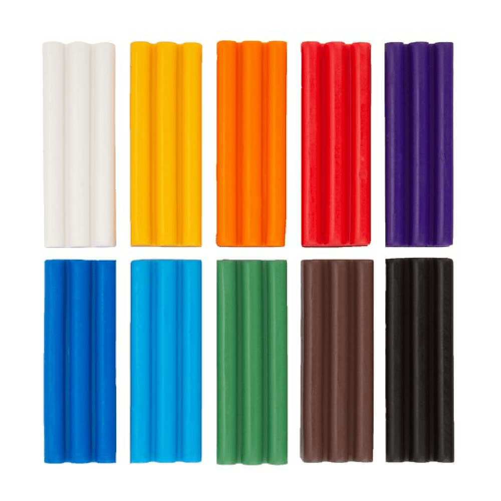 Пластика для моделирования "Я-Художник!", 10 шт.  - 2