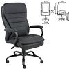 Кресло для руководителя BRABIX "Premium Heavy Duty HD-001", экокожа, металл, черный - 2