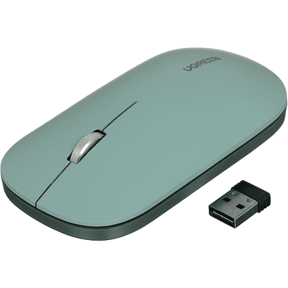 Мышь Ugreen MU001/90374, беспроводная, зеленый - 6