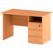 Коллекция Столица стол письменный однотумбовый С-073/1