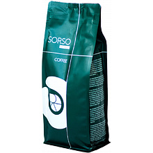 Кофе Sorso "Espresso Blend", зерновой, 1000 г