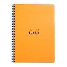 Блокнот "Rhodia" на спирали