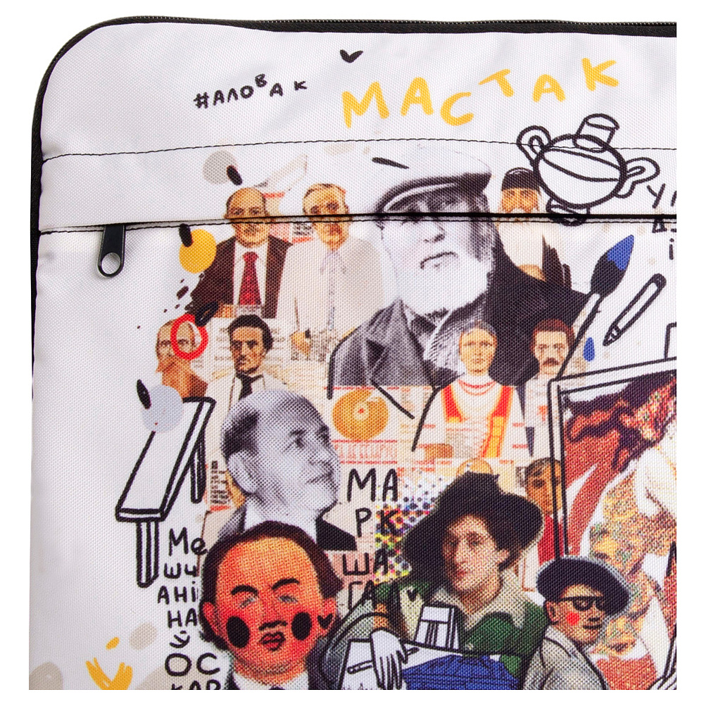 Чехол для ноутбука 13" "Мастакi", текстиль, разноцветный - 2