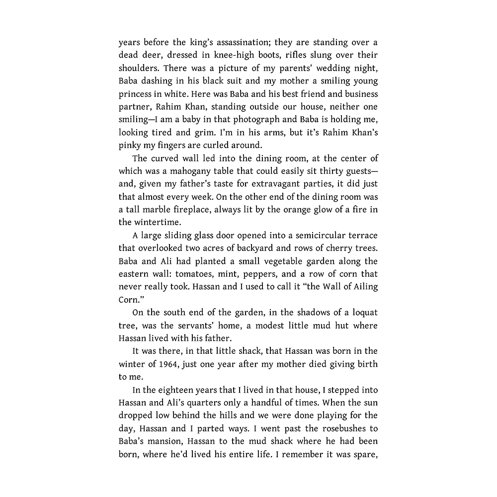 Книга на английском языке "The Kite Runner", Khaled Hosseini, -30% - 9