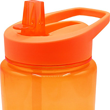 Бутылка для воды "Jogger", пластик, 700 мл, оранжевый
