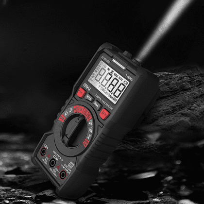 Мультиметр цифровой Deli RS EDL334302, 600В, универсальный - 3