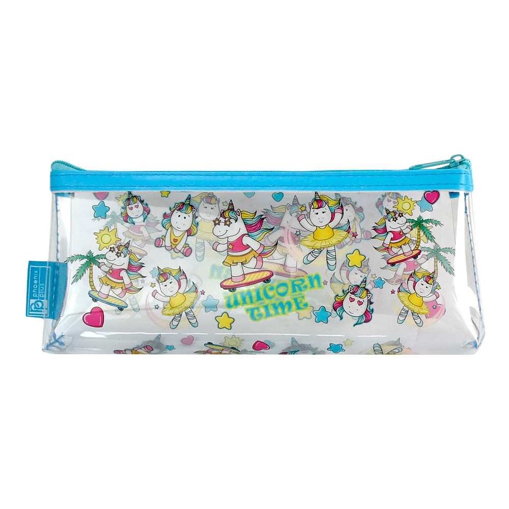 Пенал "Единороги", 1 отделение - 4