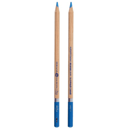 Карандаш акварельный "Белые ночи", 546, лазурный синий