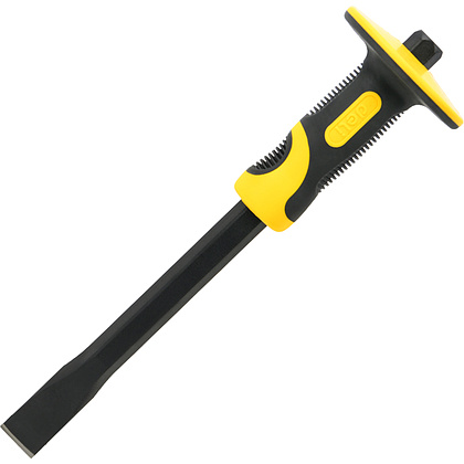 Зубило плоское "Deli", желтый