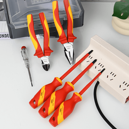 Набор диэлектрического инструмента Deli YS EDL512006T, 6 шт - 2