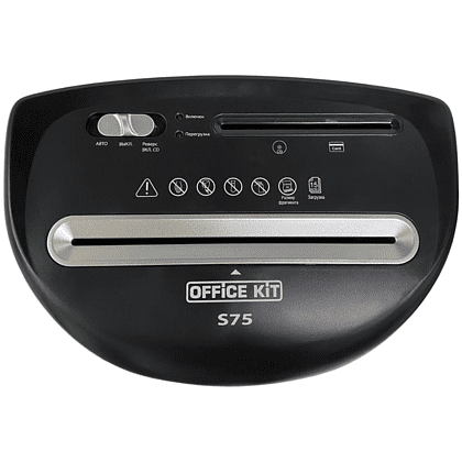 Уничтожитель Office Kit S75, 3.9х35 - 6